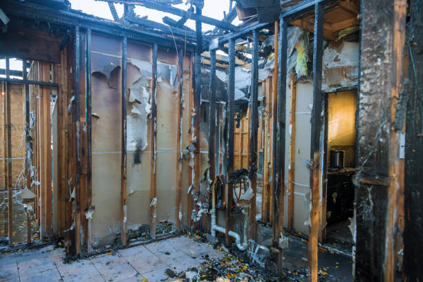 Professional Fire Board Up technician working in Phoenix, MD